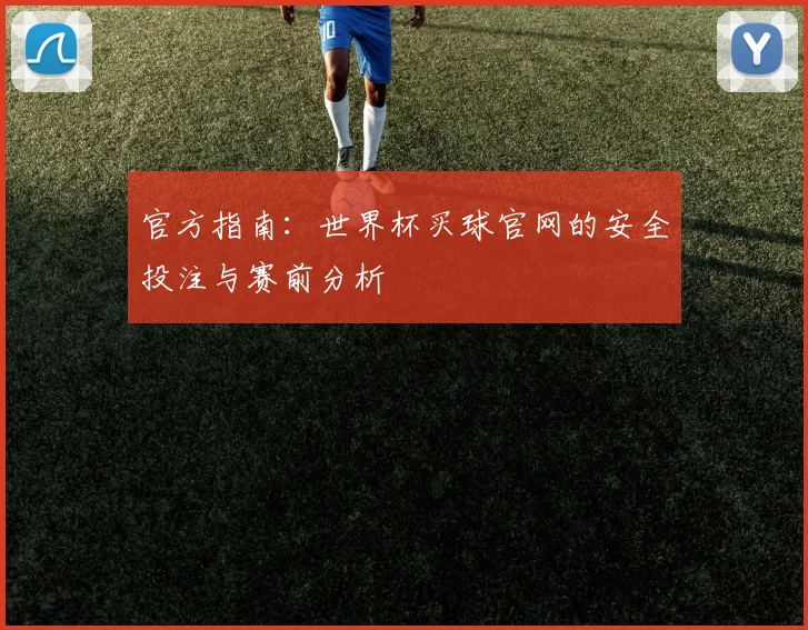 官方指南：世界杯买球官网的安全投注与赛前分析