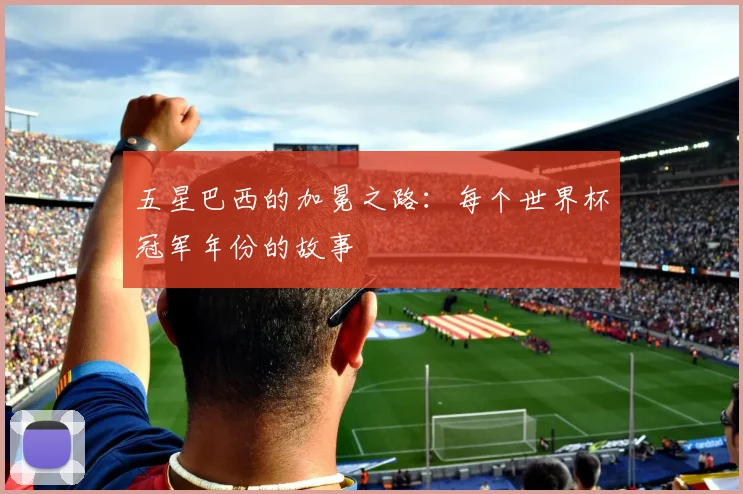 五星巴西的加冕之路：每个世界杯冠军年份的故事