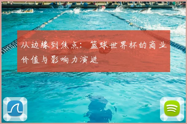 从边缘到焦点:篮球世界杯的商业价值与影响力演进